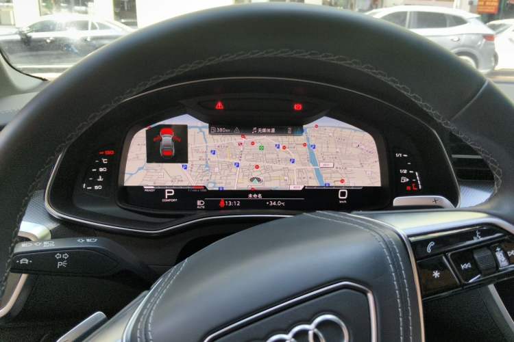 Used Audi A7L 2025 45 TFSI quattro Luxury Edition Instrument Cluster
