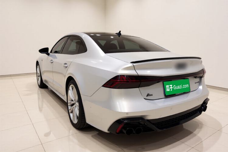 Used Audi A7L 2025 45 TFSI quattro Luxury Edition Rear Left 45 Deg