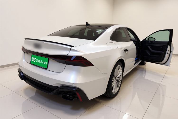 Used Audi A7L 2025 45 TFSI quattro Luxury Edition Rear Right 45 Deg