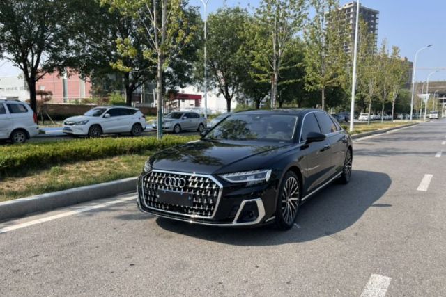 Used Audi A8 2024 A8L 55 TFSI quattro Flagship Model