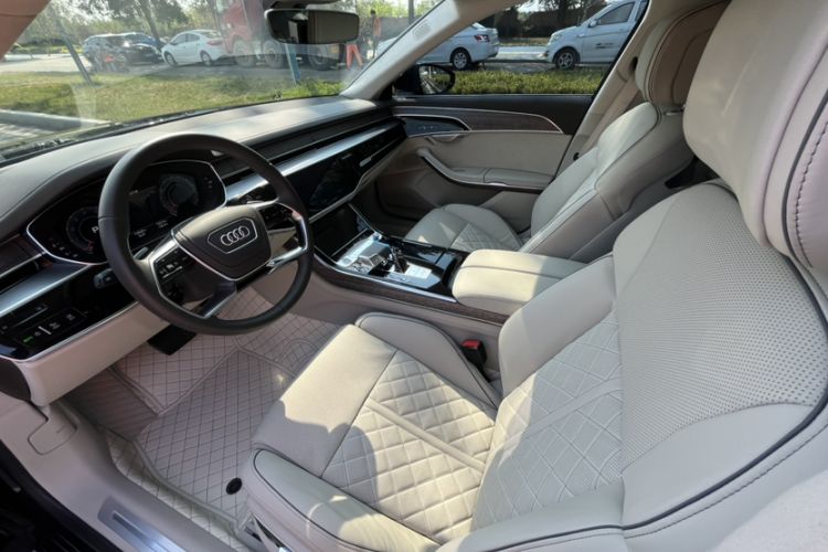 Used Audi A8 2024 A8L 55 TFSI quattro Flagship Model Audio And AC Panel