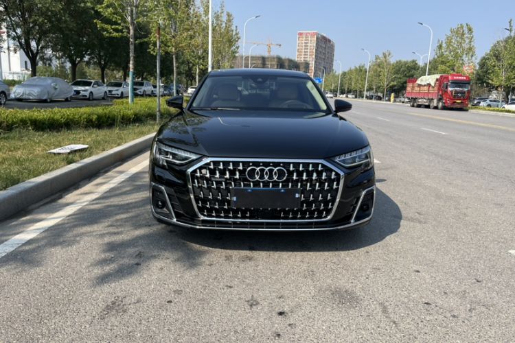 Used Audi A8 2024 A8L 55 TFSI quattro Flagship Model Exterior 1