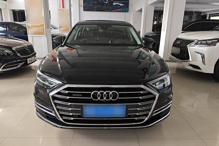 Used Audi A8 2018 A8L 55 TFSI quattro Launch Edition Prestige Model Exterior 1
