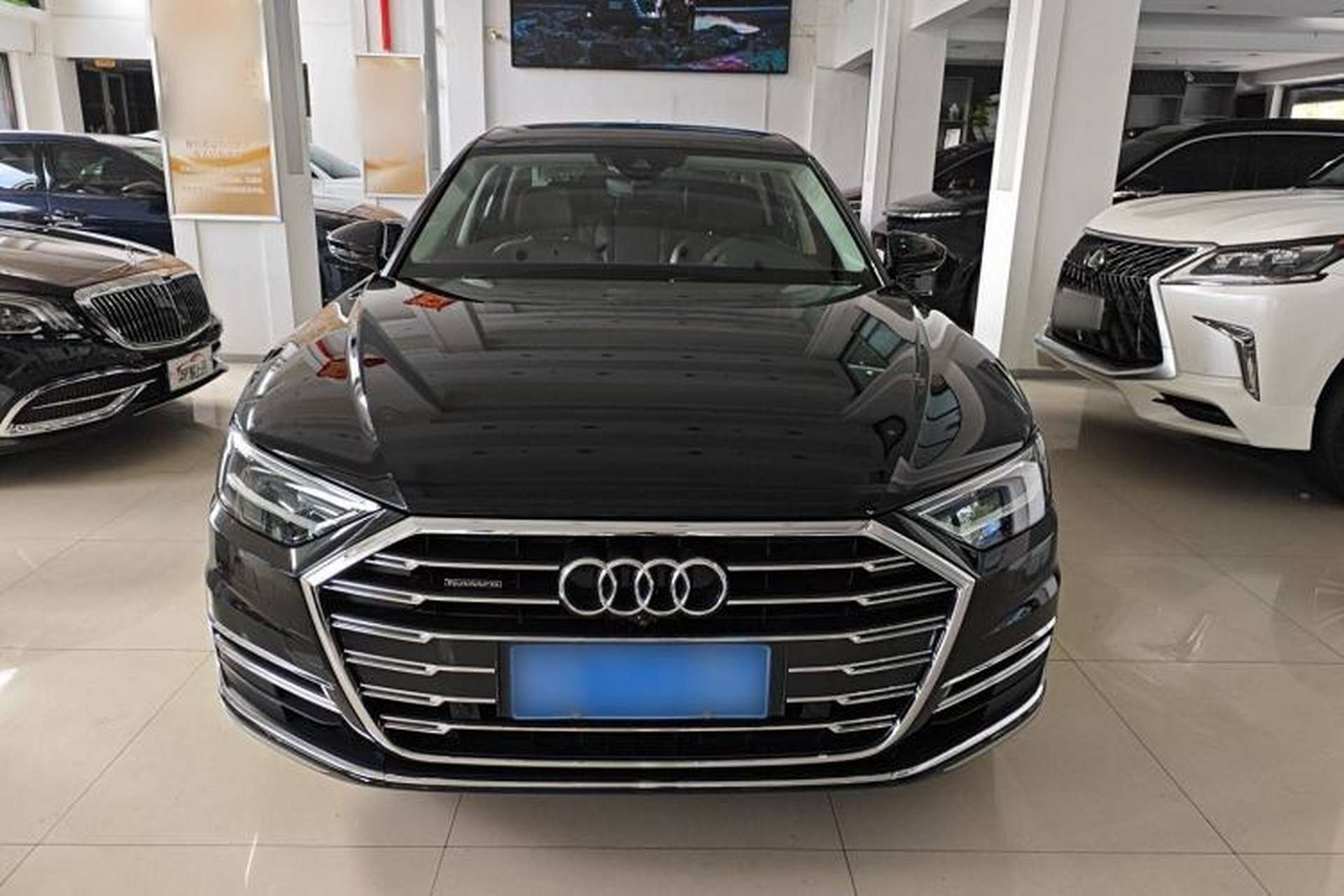 Used Audi A8 2018 A8L 55 TFSI quattro Launch Edition Prestige Model Exterior 1