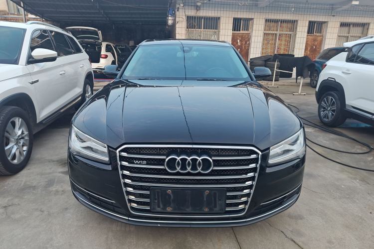 Used Audi A8 2014 A8L 30 FSI Comfort Model Exterior 1