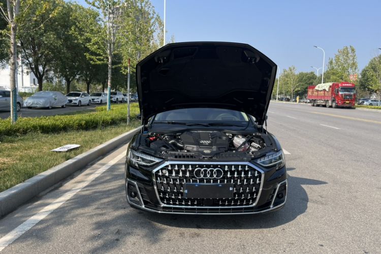 Used Audi A8 2024 A8L 55 TFSI quattro Flagship Model Exterior 2