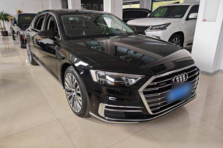 Used Audi A8 2018 A8L 55 TFSI quattro Launch Edition Prestige Model Exterior 2