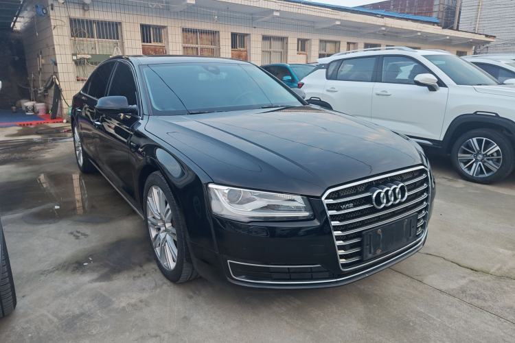 Used Audi A8 2014 A8L 30 FSI Comfort Model Exterior 2