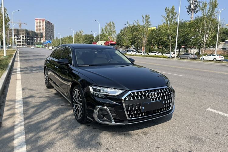 Used Audi A8 2024 A8L 55 TFSI quattro Flagship Model Exterior 3