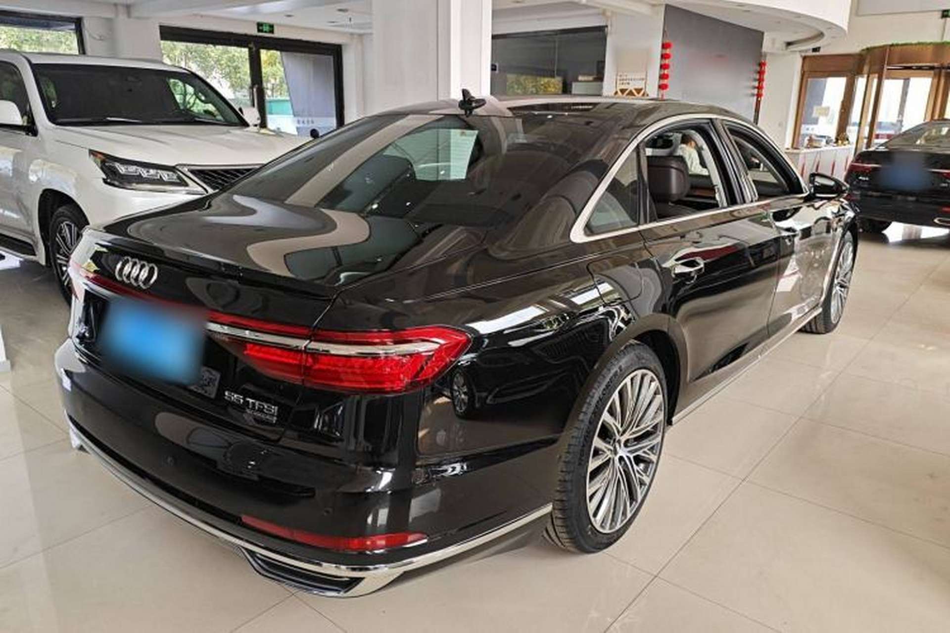Used Audi A8 2018 A8L 55 TFSI quattro Launch Edition Prestige Model Exterior 3