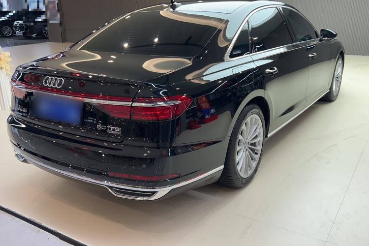 Used Audi A8 2019 Facelifted Plus A8L 50 TFSI quattro Comfort Version Exterior 3
