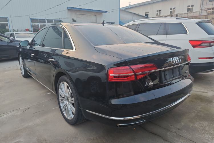 Used Audi A8 2014 A8L 30 FSI Comfort Model Exterior 3