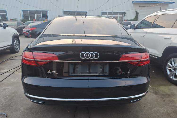 Used Audi A8 2014 A8L 30 FSI Comfort Model Exterior 4
