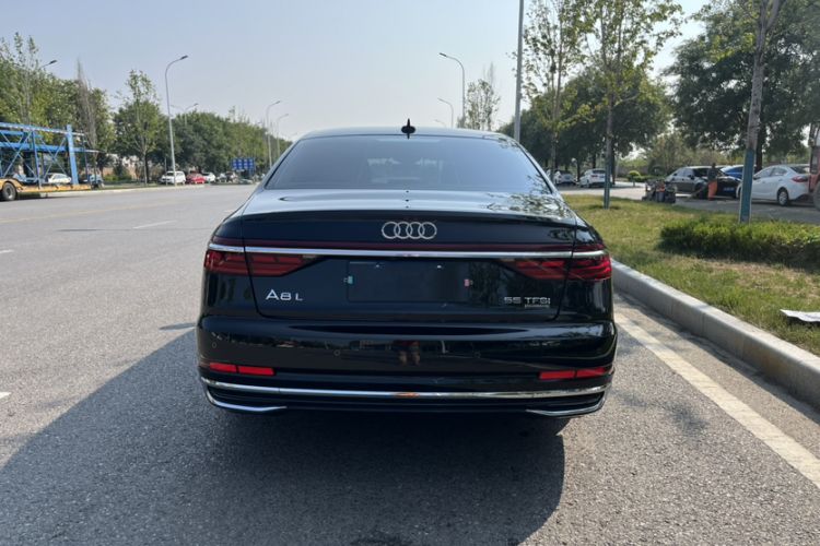 Used Audi A8 2024 A8L 55 TFSI quattro Flagship Model Exterior 5