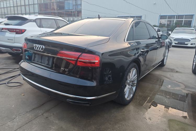 Used Audi A8 2014 A8L 30 FSI Comfort Model Exterior 5