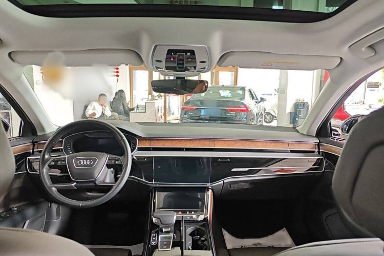 Used Audi A8 2018 A8L 55 TFSI quattro Launch Edition Prestige Model Interior 2