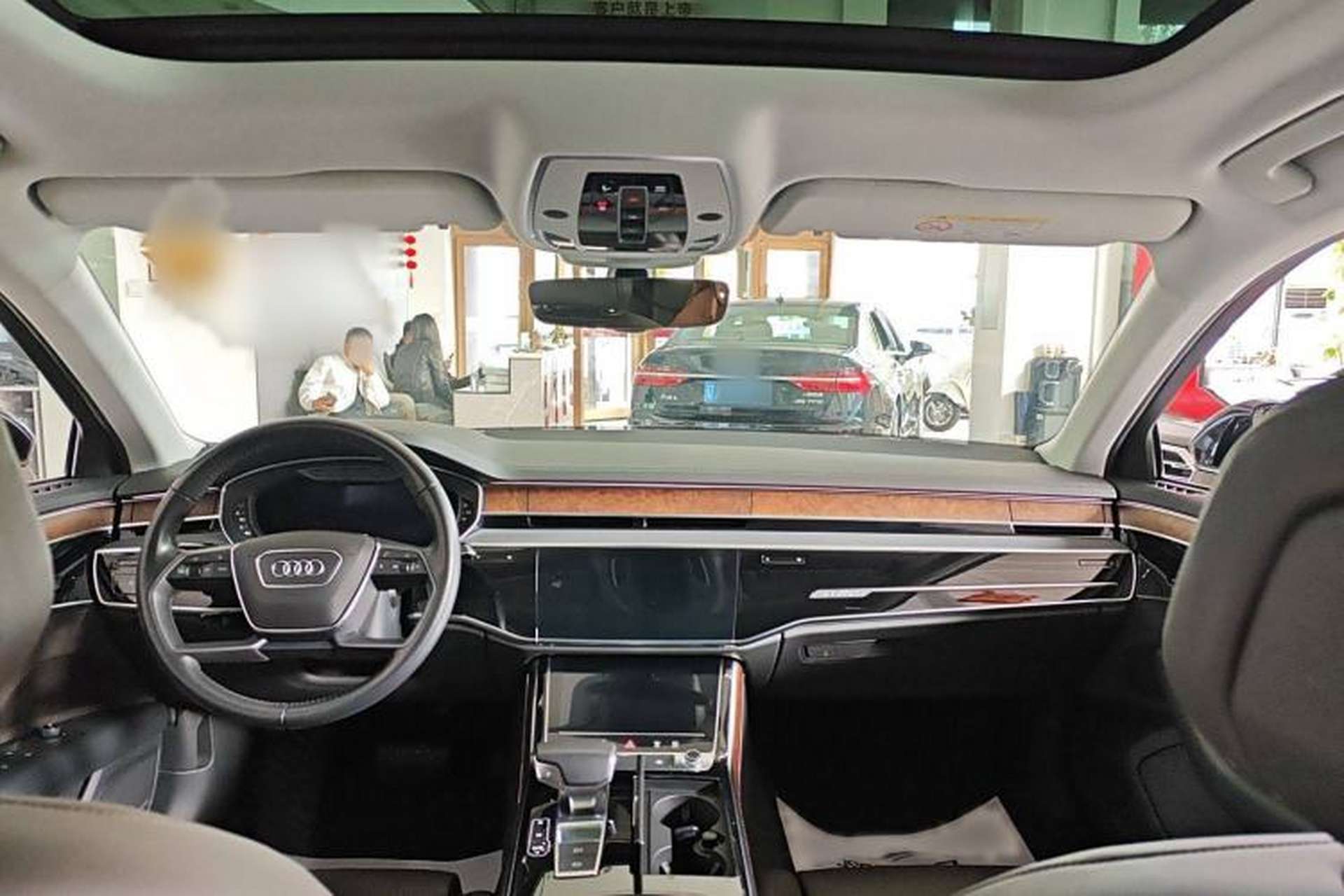 Used Audi A8 2018 A8L 55 TFSI quattro Launch Edition Prestige Model Interior 2