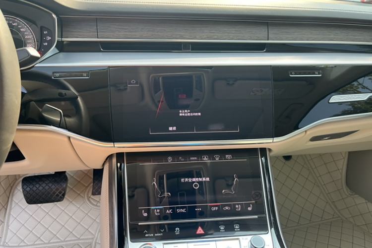 Used Audi A8 2024 A8L 55 TFSI quattro Flagship Model Interior 3