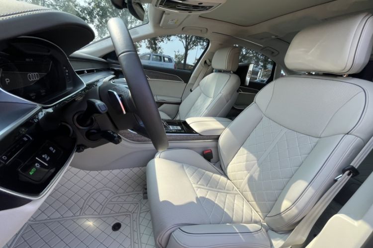Used Audi A8 2024 A8L 55 TFSI quattro Flagship Model Interior 4