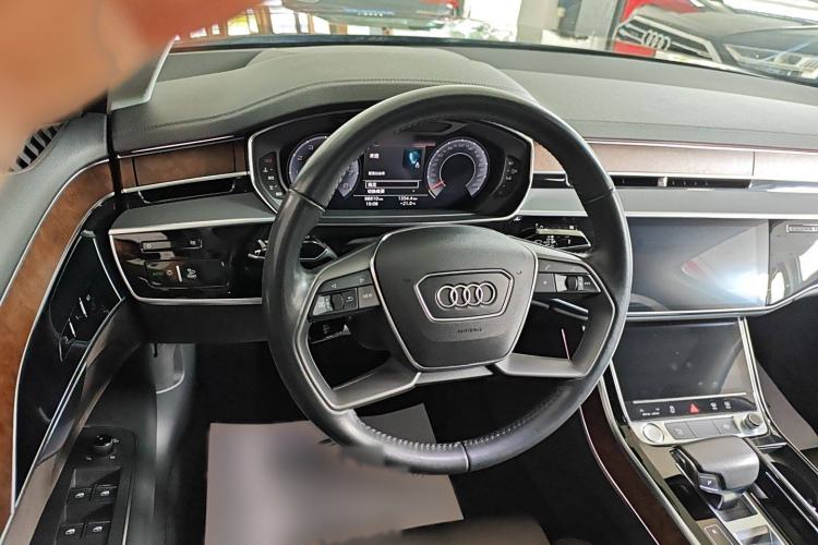 Used Audi A8 2018 A8L 55 TFSI quattro Launch Edition Prestige Model Interior 4