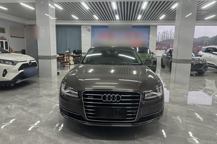 Used Audi A8 2014 A8L 45 TFSI quattro Comfort model Exterior 1