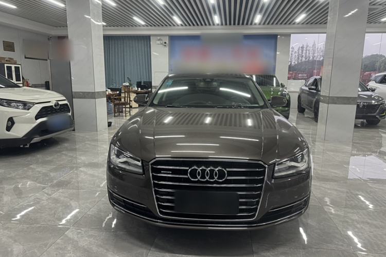 Used Audi A8 2014 A8L 45 TFSI quattro Comfort model Exterior 2