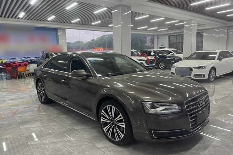 Used Audi A8 2014 A8L 45 TFSI quattro Comfort model Exterior 3