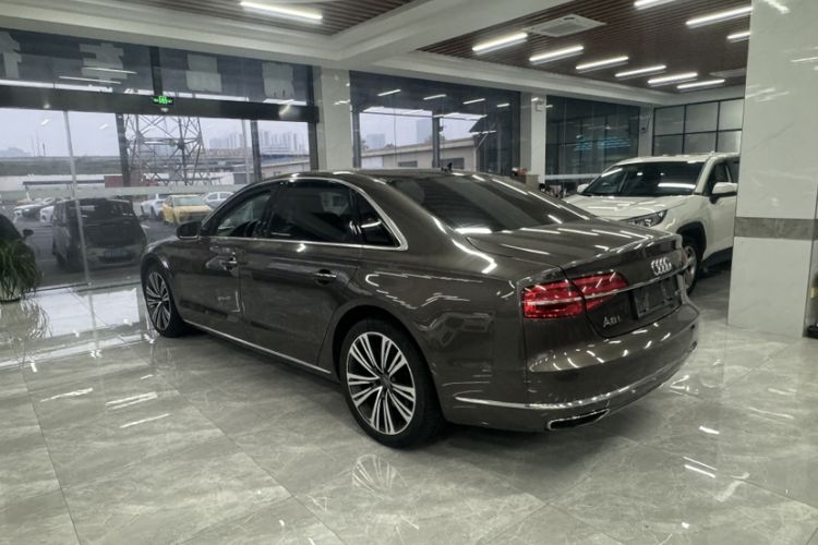 Used Audi A8 2014 A8L 45 TFSI quattro Comfort model Exterior 4