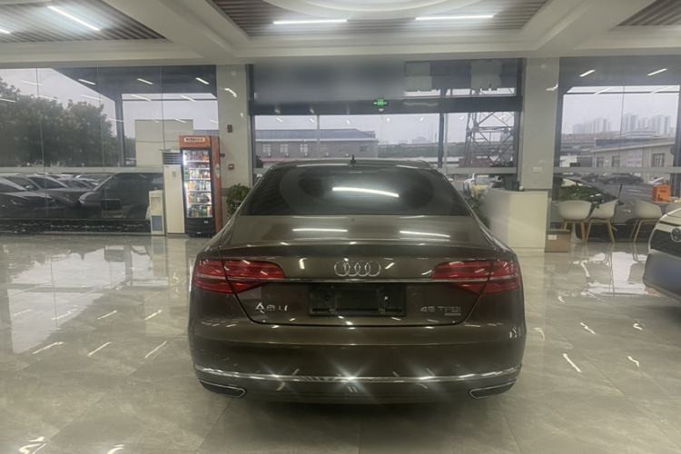Used Audi A8 2014 A8L 45 TFSI quattro Comfort model Exterior 5