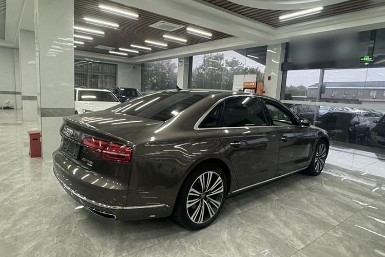 Used Audi A8 2014 A8L 45 TFSI quattro Comfort model Exterior 6