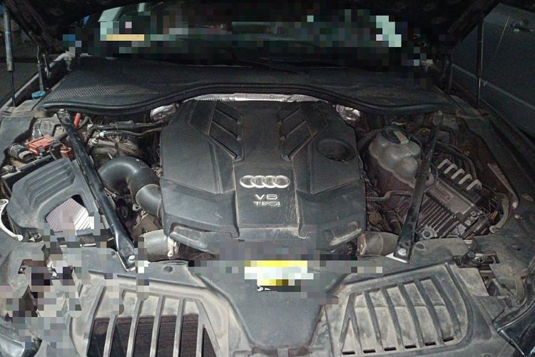 Used Audi A8 2018 A8L 55 TFSI quattro Prestige Edition Engine Bay