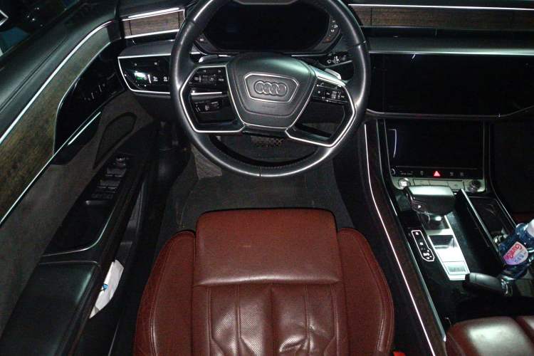 Used Audi A8 2018 A8L 55 TFSI quattro Prestige Edition Steering Wheel