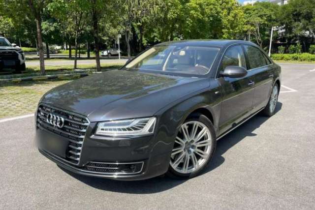 Used Audi A8 2014 A8L 6.3 FSI W12 quattro flagship model
