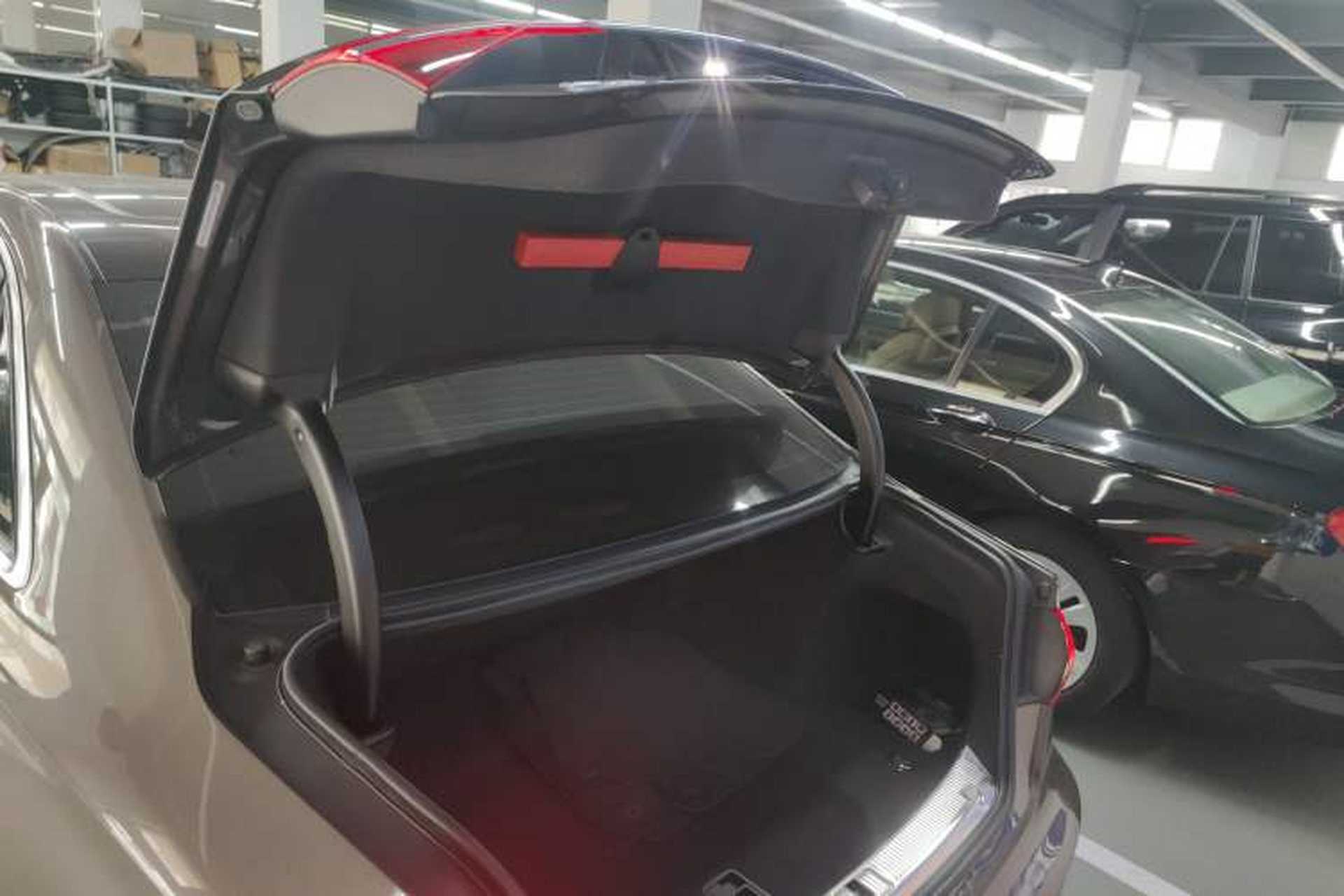 Used Audi A8 2014 A8L 45 TFSI quattro Comfort model Trunk