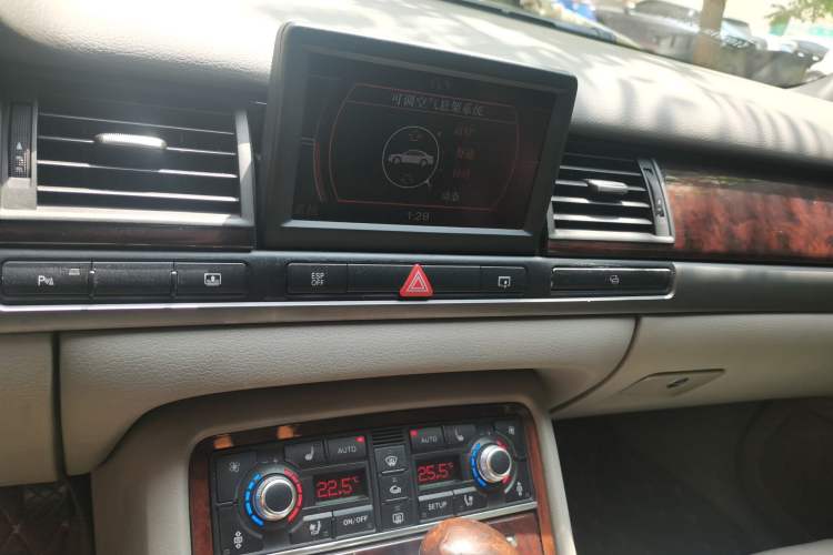 Used Audi A8 2005 A8L 3.0L Audio And AC Panel