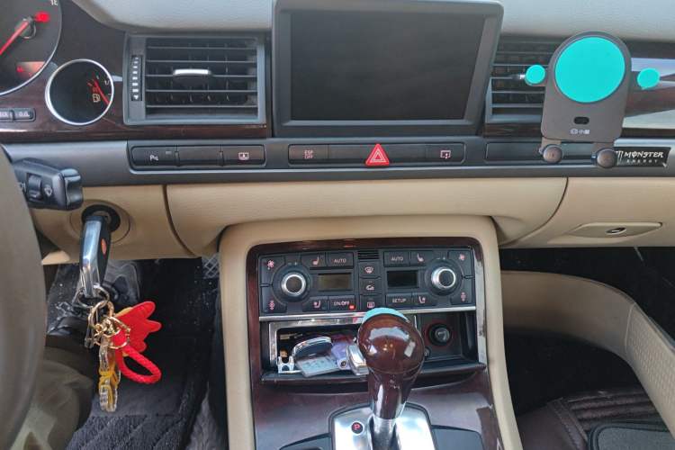Used Audi A8 2005 A8L 3.0L Audio And AC Panel