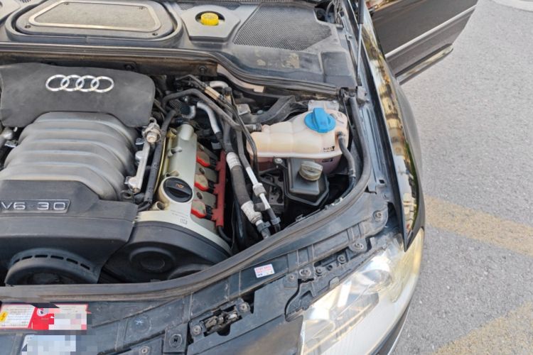 Used Audi A8 2005 A8L 3.0L Engine Bay Left