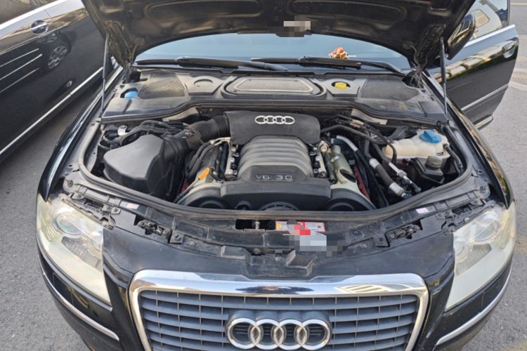 Used Audi A8 2005 A8L 3.0L Engine Bay