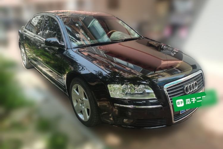 Used Audi A8 2005 A8L 3.0L Front Right 45 Deg