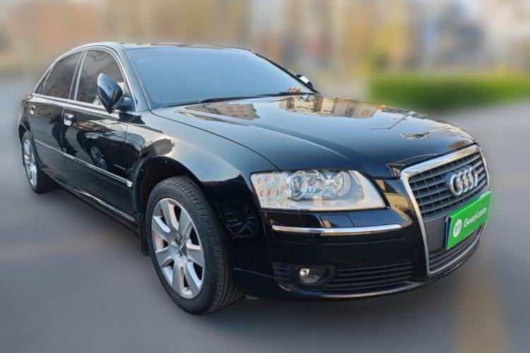 Used Audi A8 2005 A8L 3.0L Front Right 45 Deg