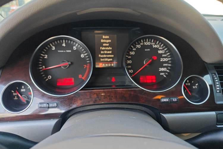 Used Audi A8 2005 A8L 3.0L Instrument Cluster