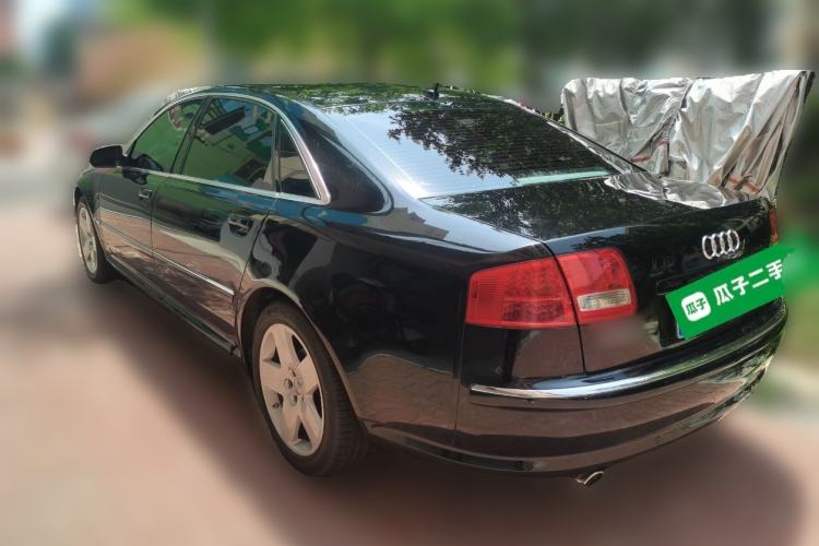 Used Audi A8 2005 A8L 3.0L Rear Left 45 Deg