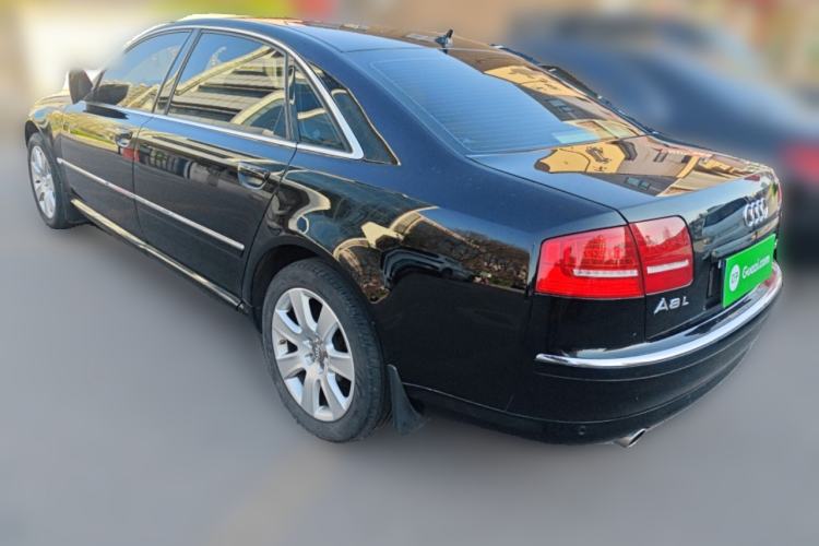Used Audi A8 2005 A8L 3.0L Rear Left 45 Deg