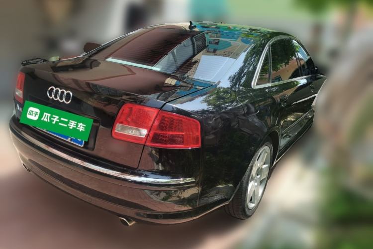 Used Audi A8 2005 A8L 3.0L Rear Right 45 Deg