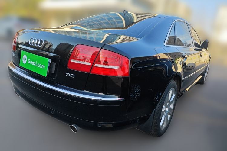 Used Audi A8 2005 A8L 3.0L Rear Right 45 Deg