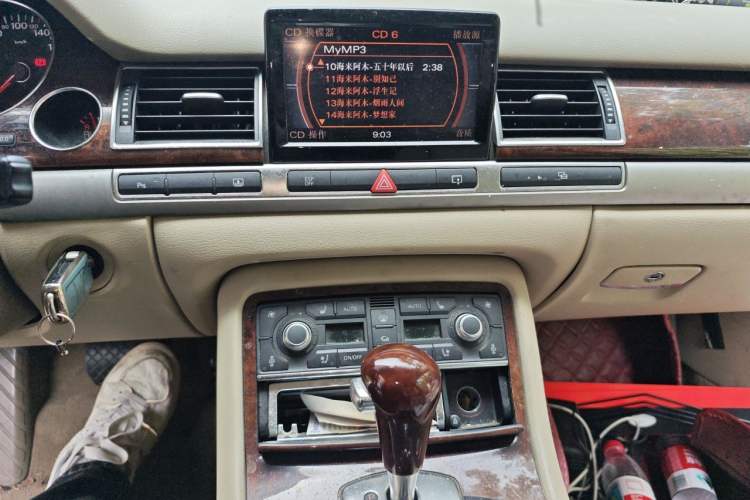 Used Audi A8 2007 A8L 3.2 FSI Standard Model Audio And AC Panel