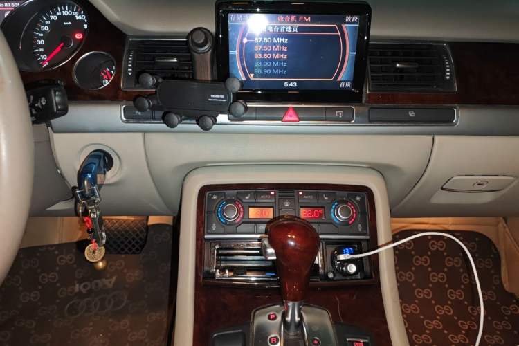 Used Audi A8 2007 A8L 3.2 FSI Prestige Edition Audio And AC Panel