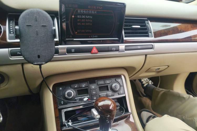 Used Audi A8 2007 A8L 3.2 FSI Standard Model Audio And AC Panel