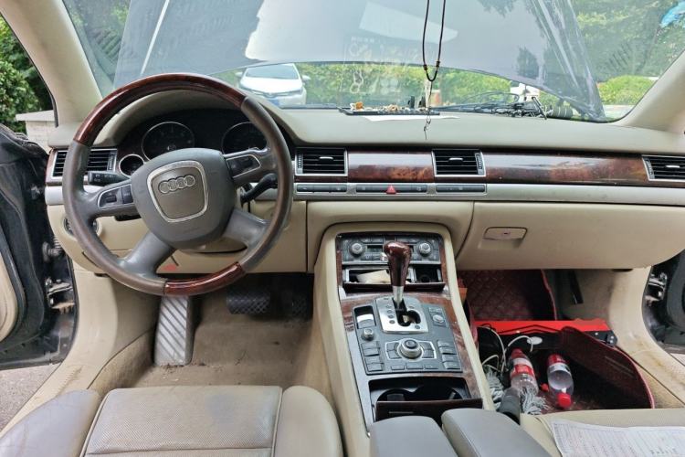 Used Audi A8 2007 A8L 3.2 FSI Standard Model Center Console
