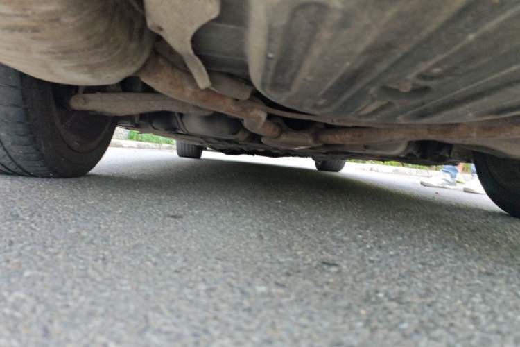 Used Audi A8 2007 A8L 3.2 FSI Standard Model Chassis Rear